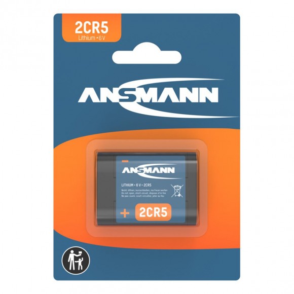 Ansmann 2CR5 6v Lithium Battery Ansmann 2CR5 6v Lithium Battery